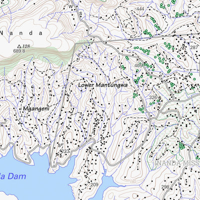 2930DB INANDA Map by Chief Directorate: National Geo-spatial ...