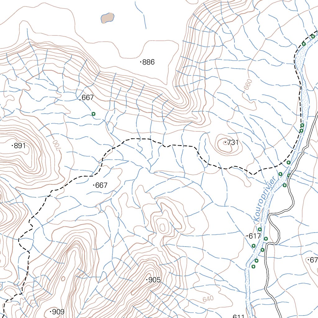 2820AC, 2819BD RIEMVASMAAK(WES) Map by Chief Directorate: National Geo ...