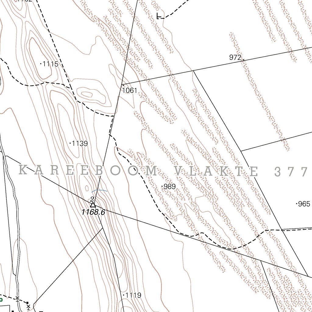 2821BD KAREEBOOM Map by Chief Directorate: National Geo-spatial ...
