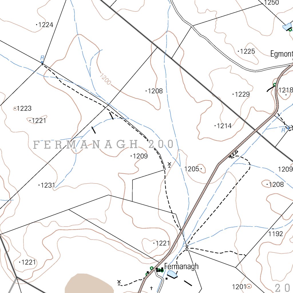 2924AC SALT LAKE Map by Chief Directorate: National Geo-spatial ...