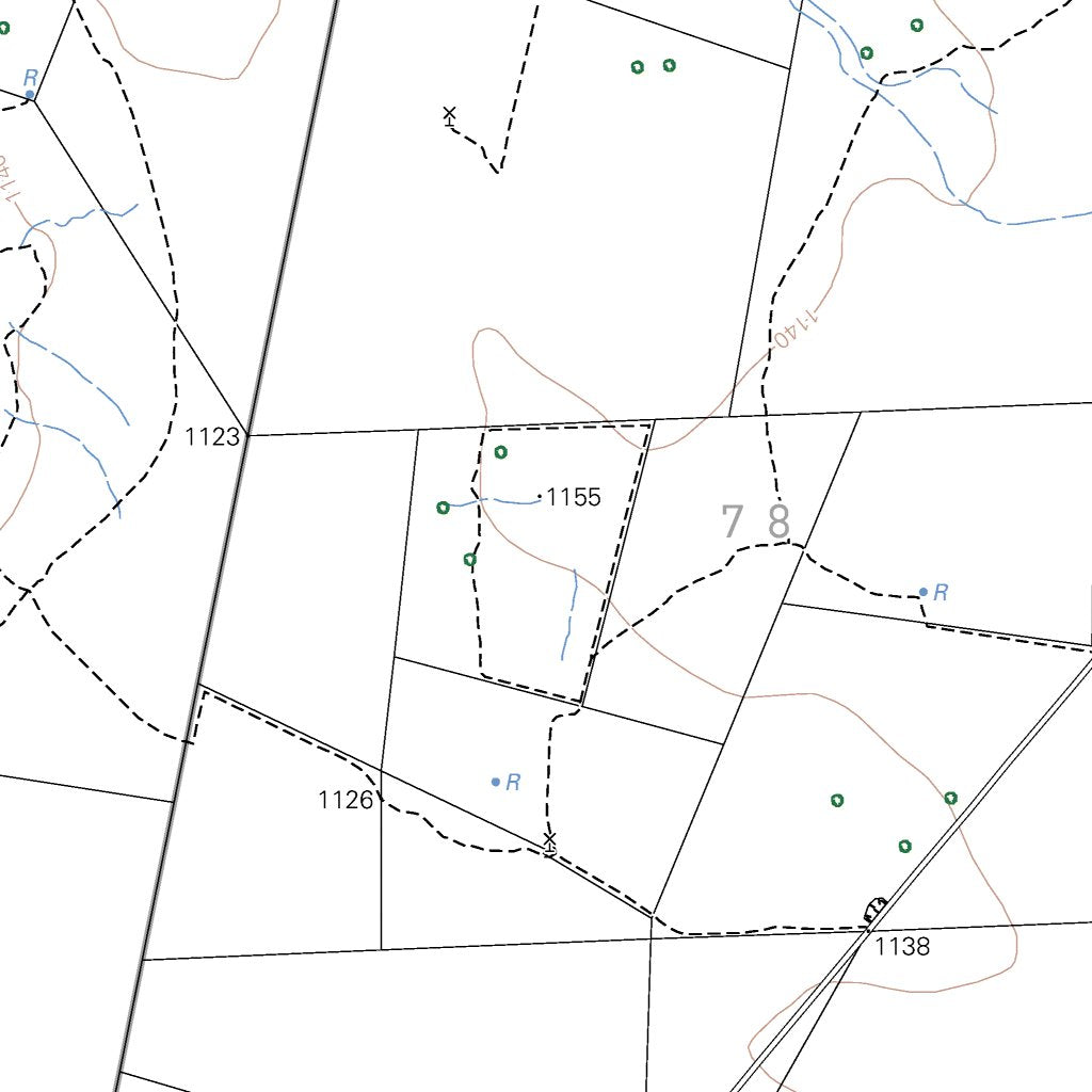 Mat 285 Map 2822DB MATSAP Map by Chief Directorate: National Geo-spatial ...