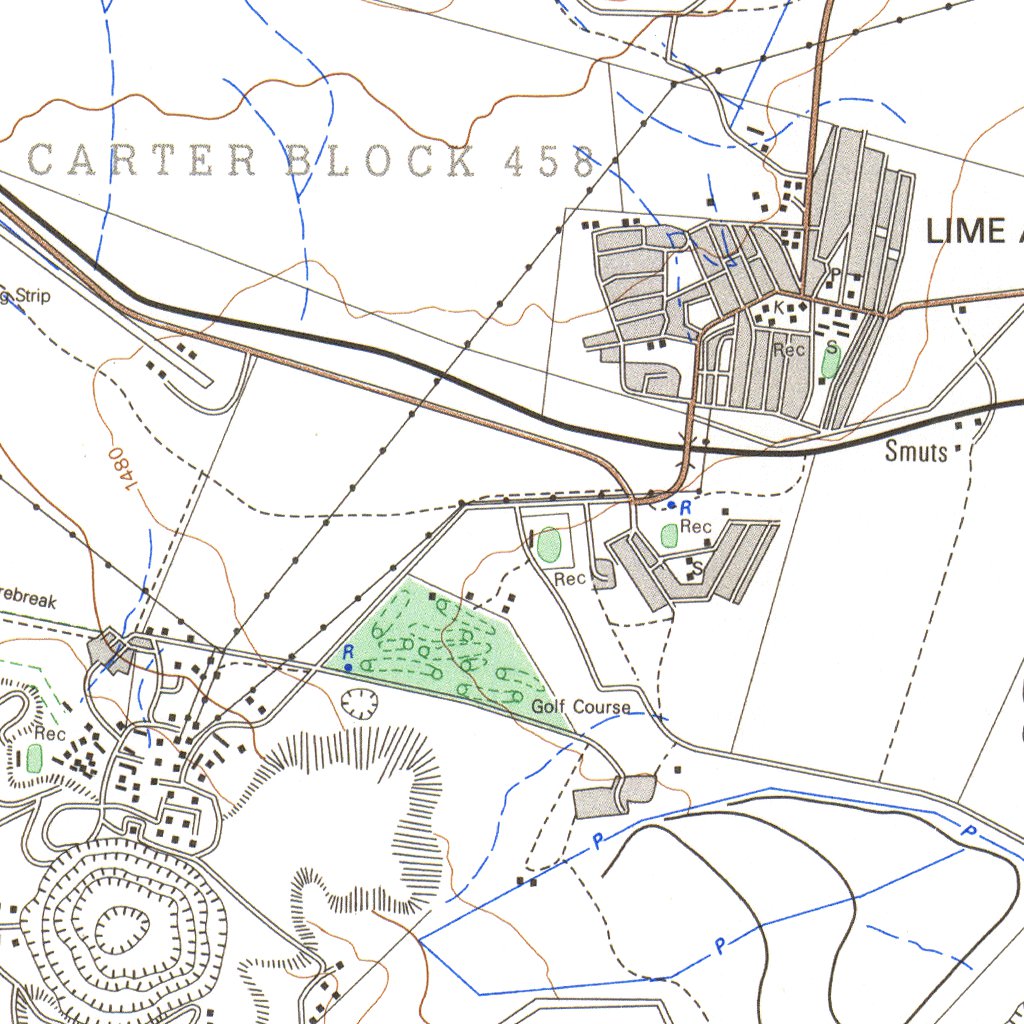 2823AD LIME ACRES Map by Chief Directorate: National Geo-spatial ...