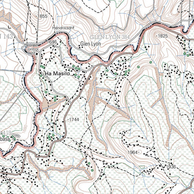 2828CB CLARENS Map By Chief Directorate National Geo spatial 2828cb-clarens-map-by-chief-directorate-national-geo-spatial