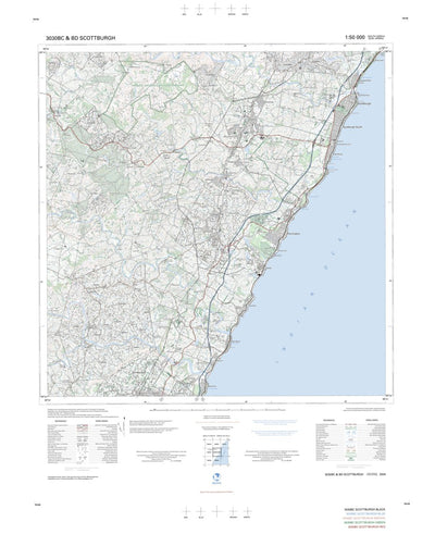 3030BC, BD SCOTTBURGH