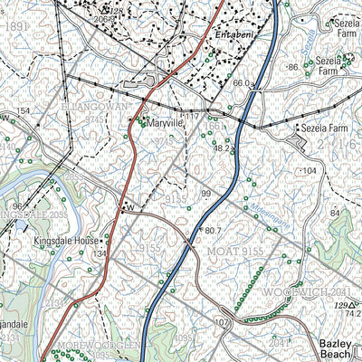 3030BC, BD SCOTTBURGH