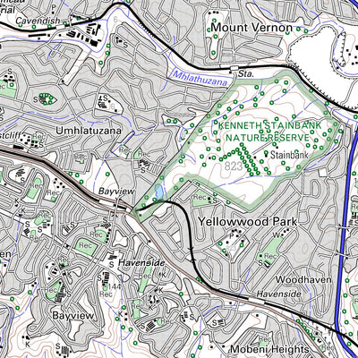 2930DD, 2931CC DURBAN