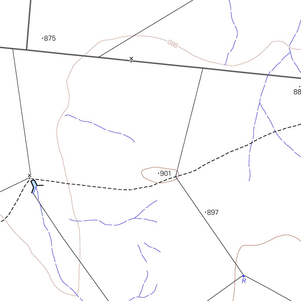 2920BA KLEIN KOEGAB Map by Chief Directorate: National Geo-spatial ...