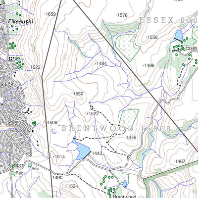 Impendle Map 2929DB IMPENDLE Map by Chief Directorate: National Geo-spatial ...
