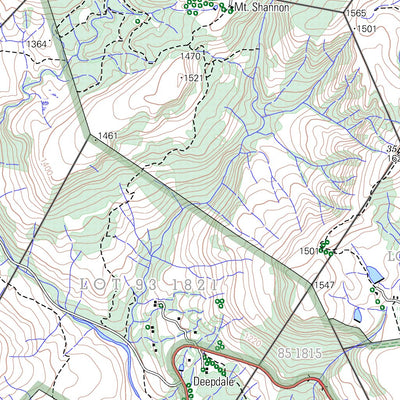 Impendle Sign 2929DB IMPENDLE Map by Chief Directorate: National Geo-spatial ...