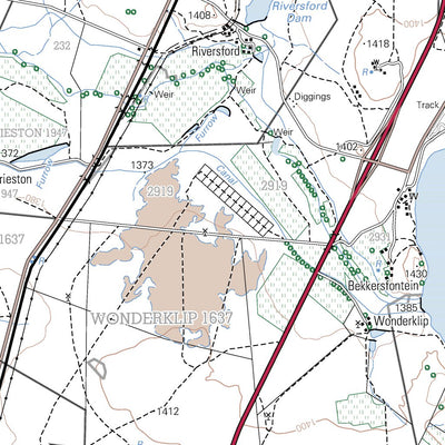 2926AC TIERPOORT DAM