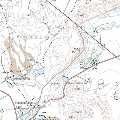 3025DC SUURBERGSPRUIT