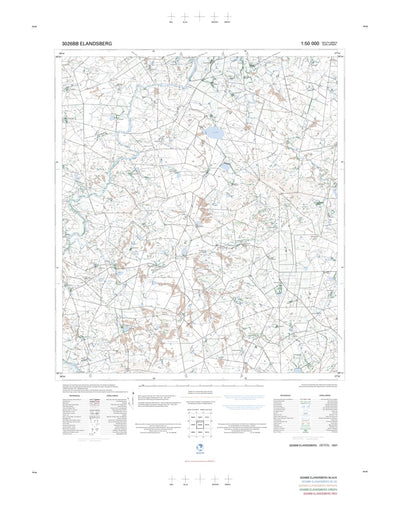 3026BB ELANDSBERG (3rd Edition)