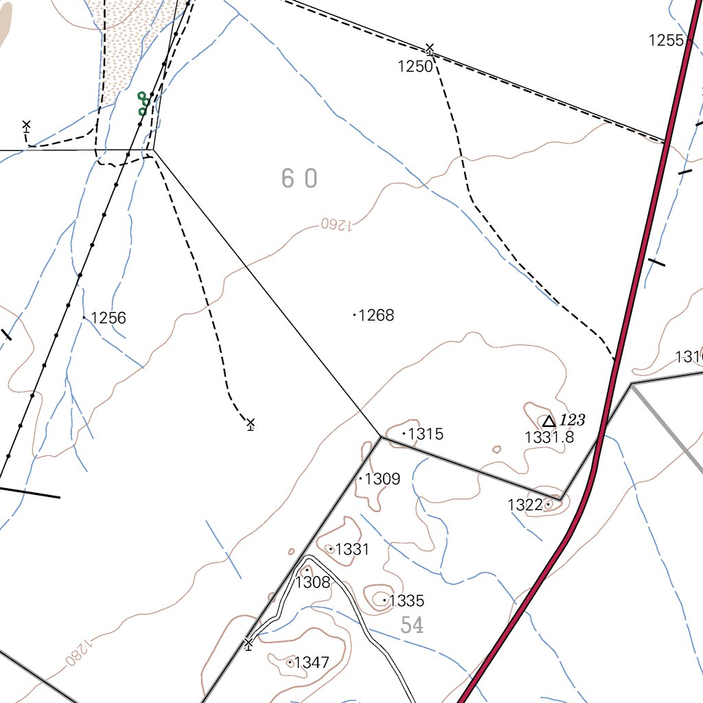 3024BA PETRUSVILLE Map by Chief Directorate: National Geo-spatial ...