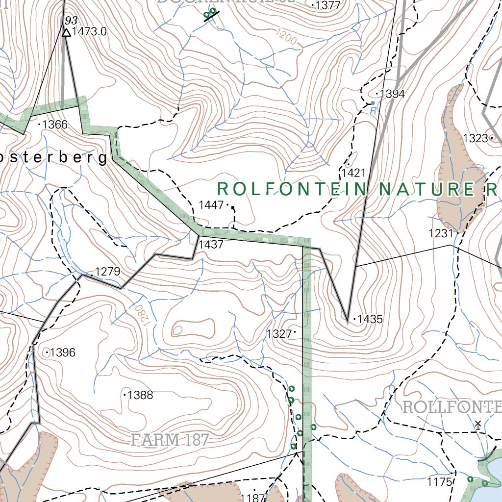 3024BA PETRUSVILLE Map by Chief Directorate: National Geo-spatial