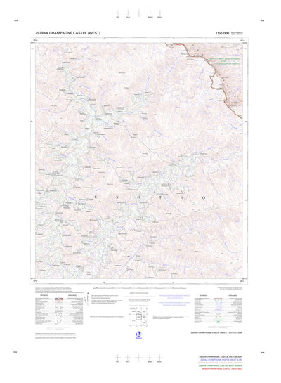 2929AA CHAMPAGNE CASTLE (WEST)