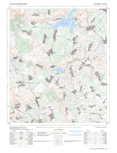 3127DC NCORHA DAM (2nd Edition)
