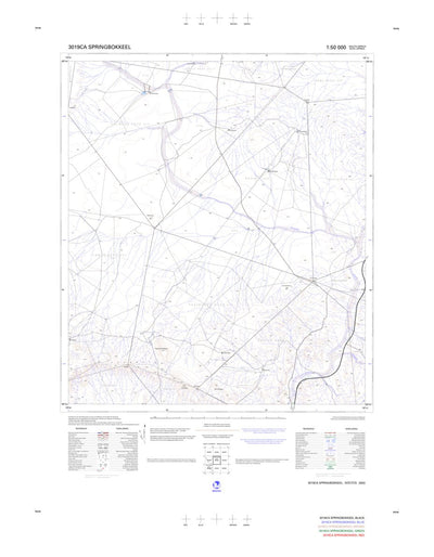 3019CA SPRINGBOKKEEL