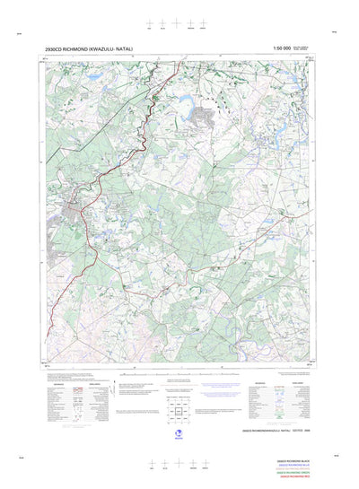 2930CD RICHMOND (KWAZULU-NATAL)