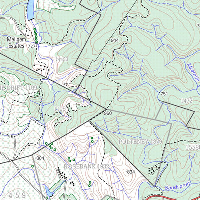 2930CD RICHMOND (KWAZULU-NATAL)