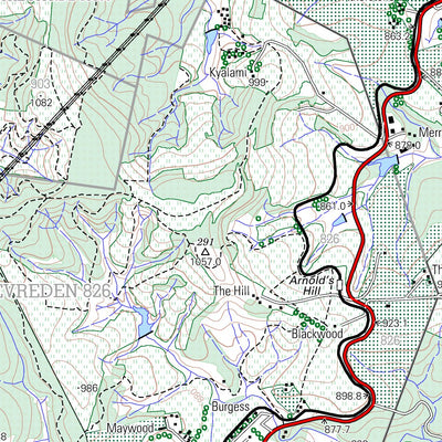 2930CD RICHMOND (KWAZULU-NATAL)