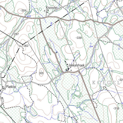 3117BA, BB RUITERSVLEI