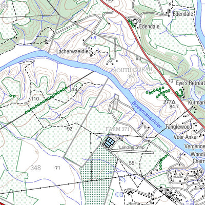 3326DA, DC BOESMANSRIVIERMOND