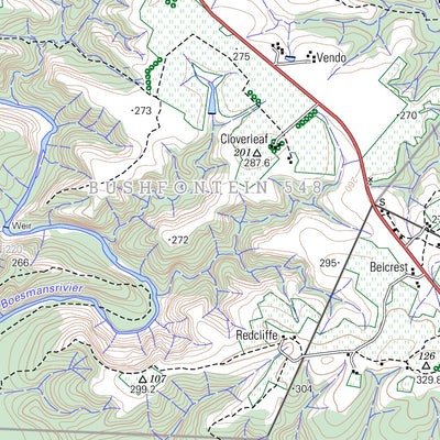 3326DA, DC BOESMANSRIVIERMOND