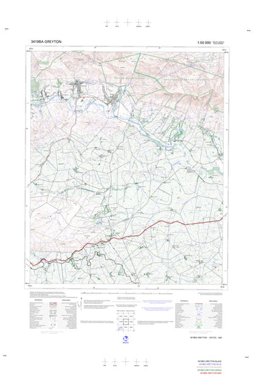 3419BA GREYTON (3rd Edition)