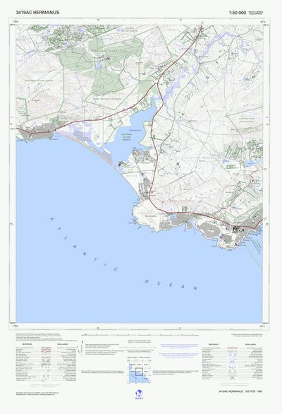 3419AC HERMANUS (4th Edition)