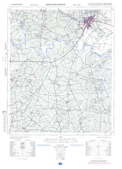 3420AB SWELLENDAM (3rd Edition)