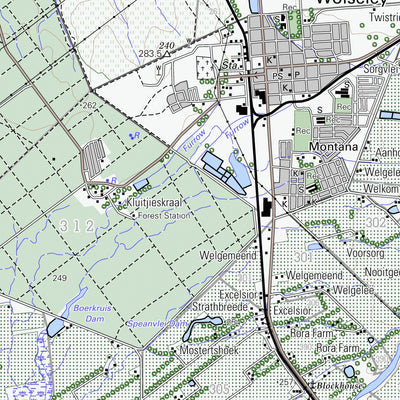 dispersed settlement map