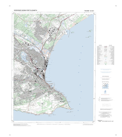 3325DC, DD, 3425BA PORT ELIZABETH