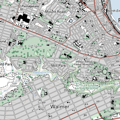 3325DC, DD, 3425BA PORT ELIZABETH