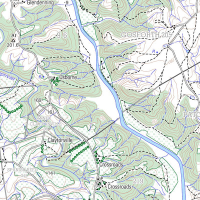 3327AC, CA FISH RIVER MOUTH