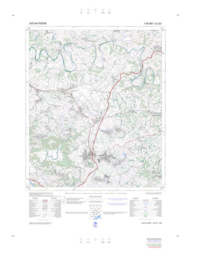 3327AA PEDDIE (3rd Edition)