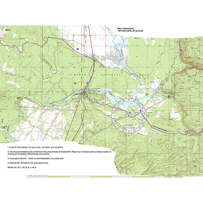 CDT Montana Sec 12 - Macks Inn Cutoff