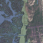 VA-NC-KNOTTS ISLAND: GeoChange 1953-2012