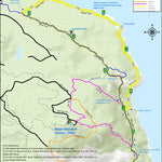 Maple Mountain Blue/Yellow Ocean Route - Heavy-J