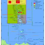 Peta Kawasan Taman Nasional Kep. Seribu