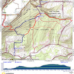 Hi Tor Wildlife Area Blue Trail Map