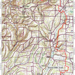 Bristol Hills Trail Map