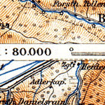 Barr District map, 1905