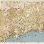 The Black Sea coast of the Caucasus: Gagry - Suhumi, 1912