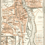 Frankfurt (Oder) city map, 1911