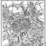 Gotha city map, 1887