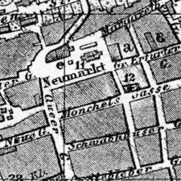 Gotha city map, 1887