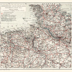 Germany, northewestern provinces of the northern part. General map, 1913