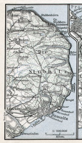 Stubnitz map, 1911