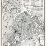 Stralsund city map, 1911