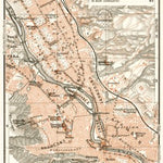 Tiflis (Тифлисъ, თბილისი, Tbilisi) I city map, 1914